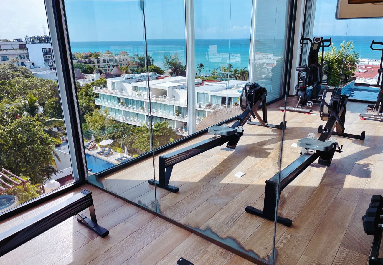 Apartamento en Playa del Carmen - One Paralia 403; Estudio en Playa del Carmen