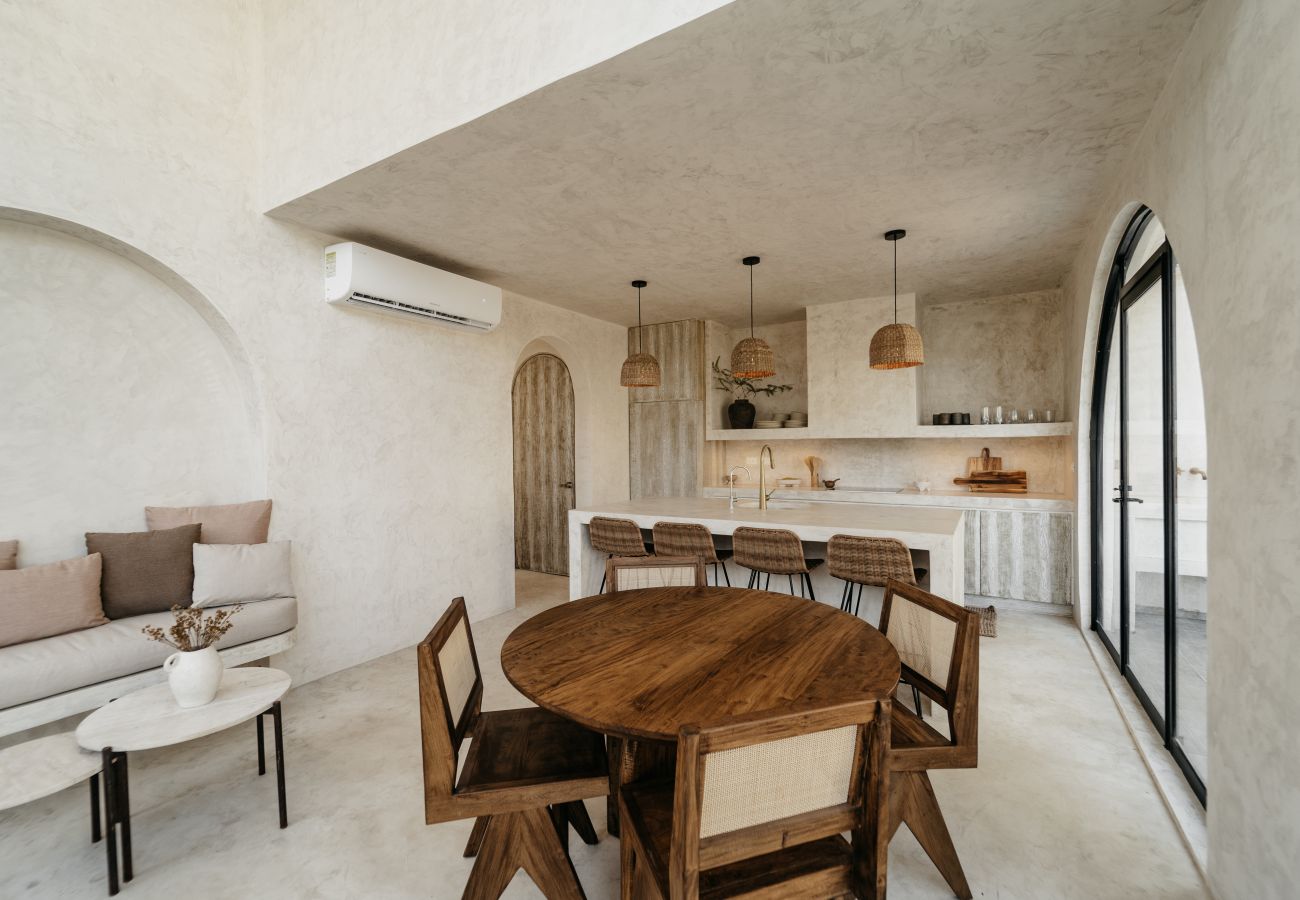 Villa en Tulum - Casa Cielo Kaah 4