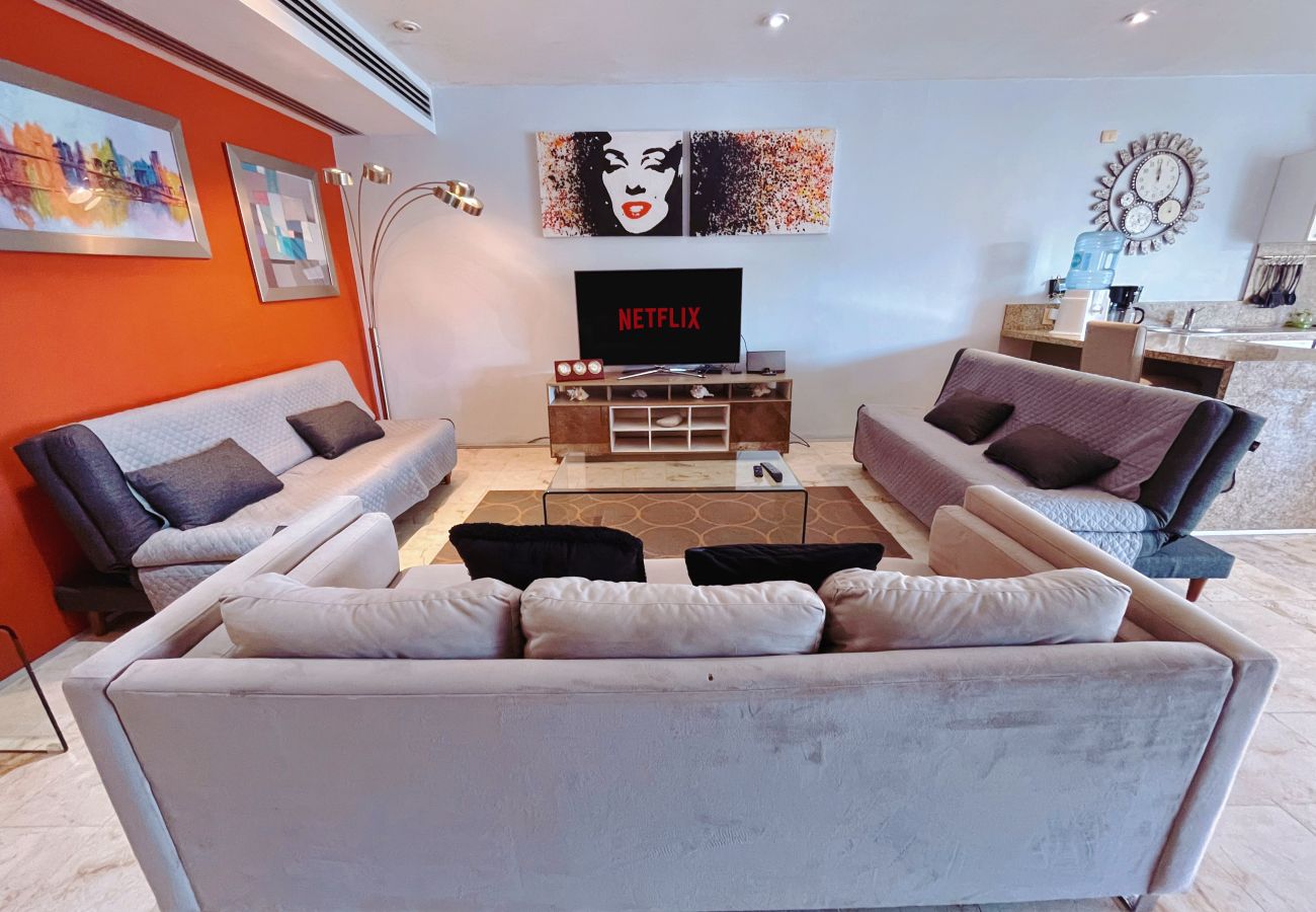 Apartamento en Playa del Carmen - MAGIA PLAYA  - PDC