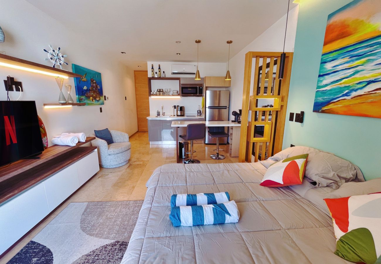 Apartamento en Playa del Carmen - BLU38 401 Playa del Carmen
