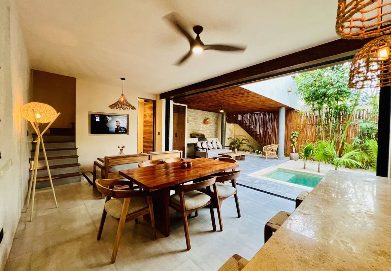 Villa en Tulum - ATMAN 138