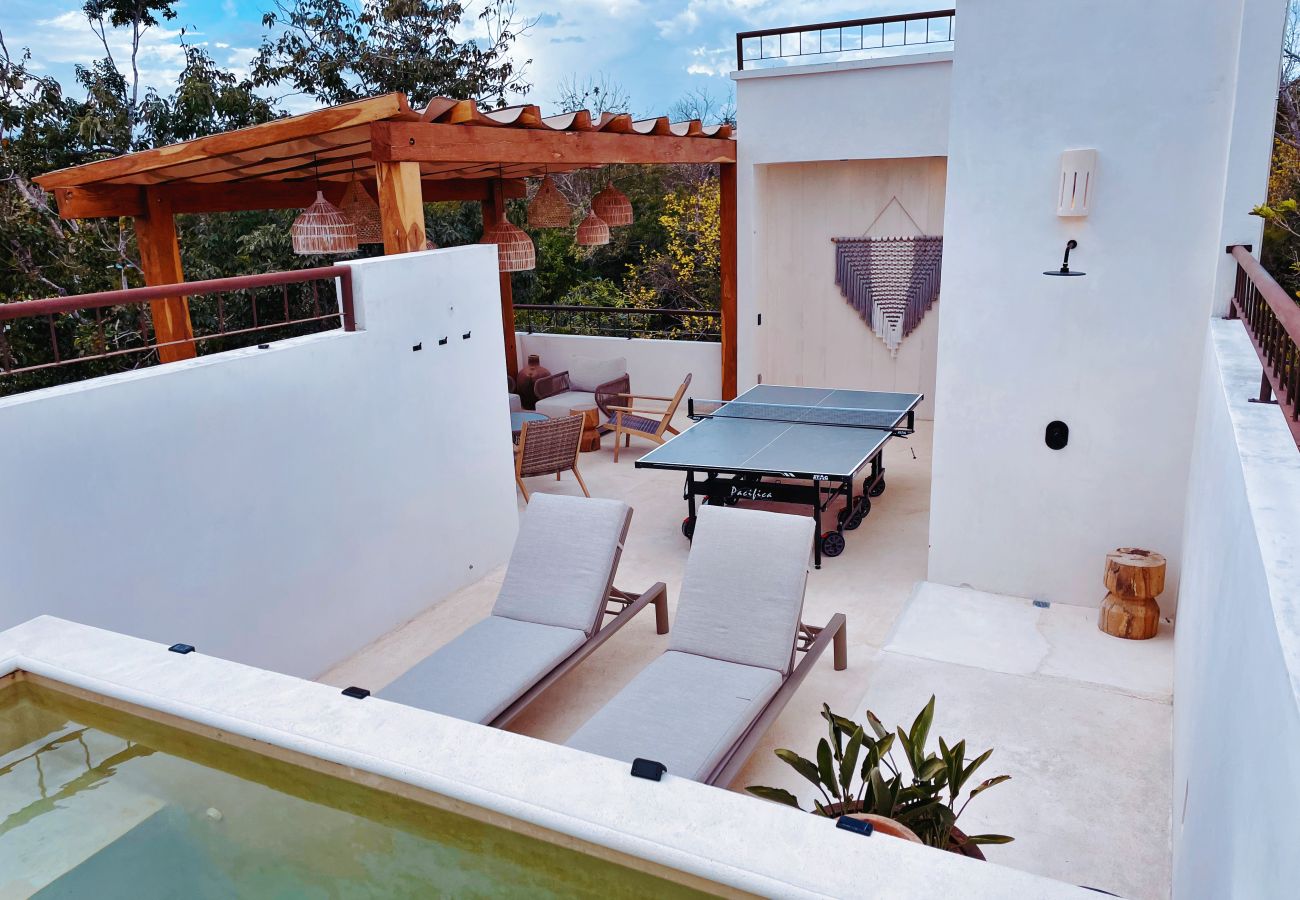 Villa en Tulum - Riviera Tulum 58