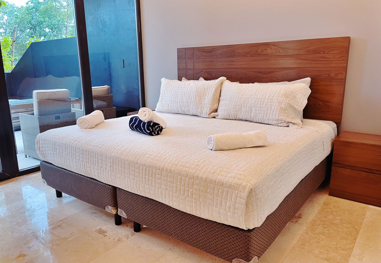 Apartamento en Tulum - Amira District 012A Torre A