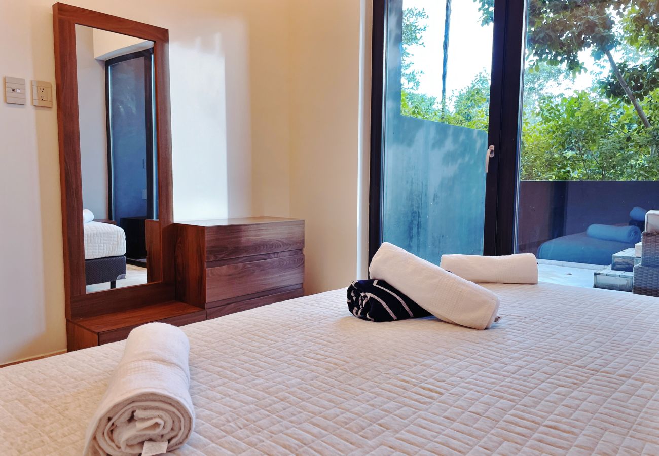 Apartamento en Tulum - Amira District 012A Torre A