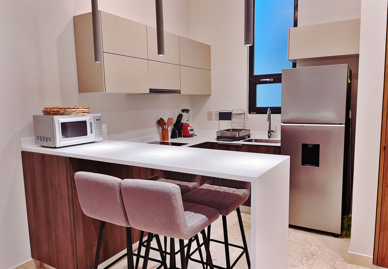 Apartamento en Tulum - Amira District 012A Torre A