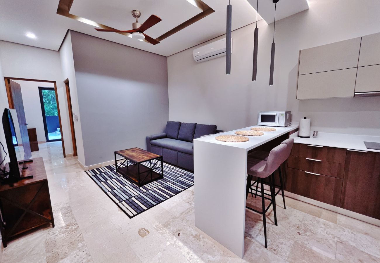 Apartamento en Tulum - Amira District 012A Torre A