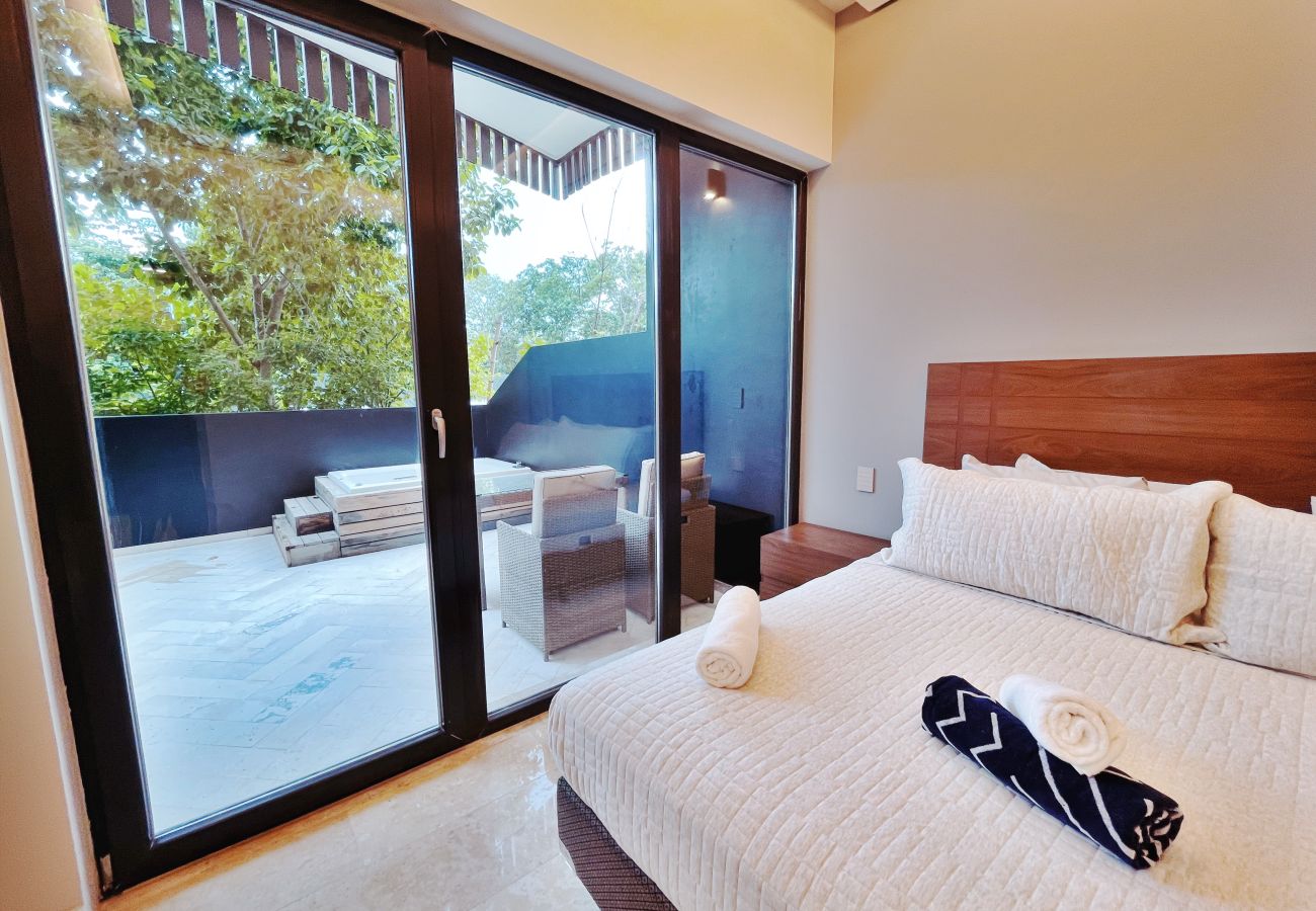 Apartamento en Tulum - Amira District 012A Torre A