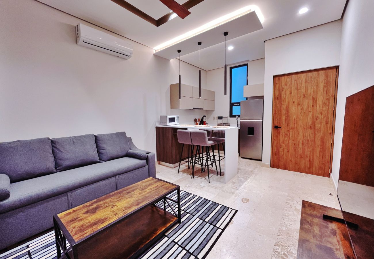 Apartamento en Tulum - Amira District 012A Torre A