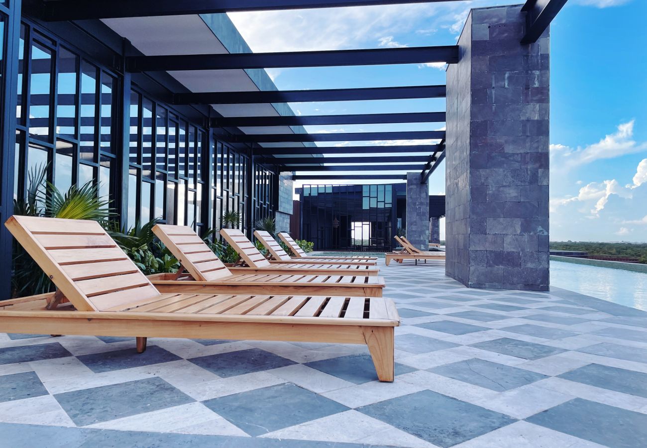 Apartamento en Tulum - Amira District 012A Torre A