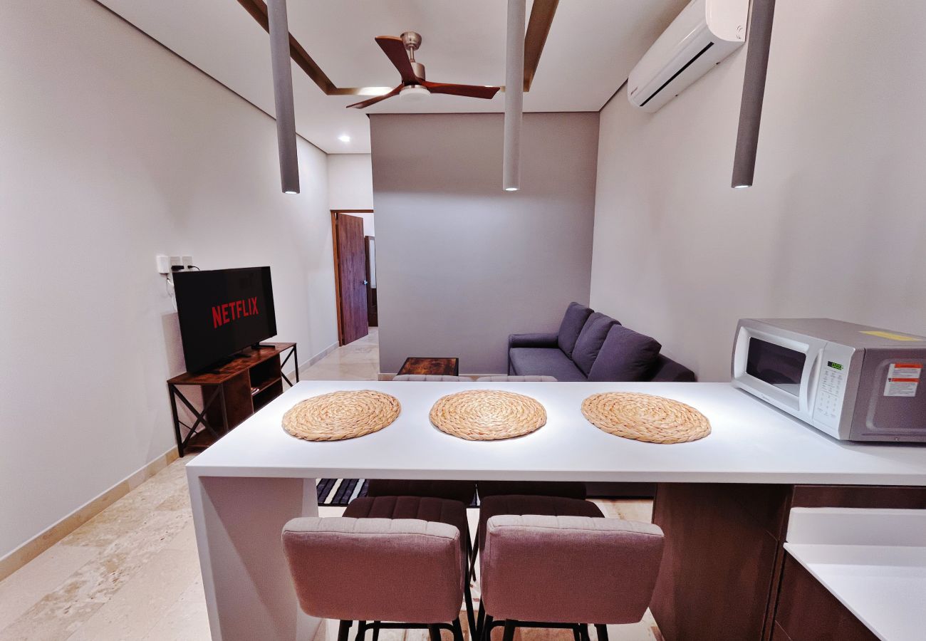 Apartamento en Tulum - Amira District 012A Torre A