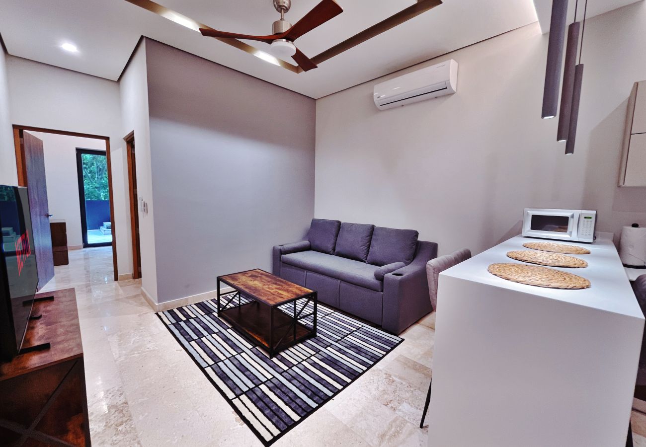 Apartamento en Tulum - Amira District 012A Torre A