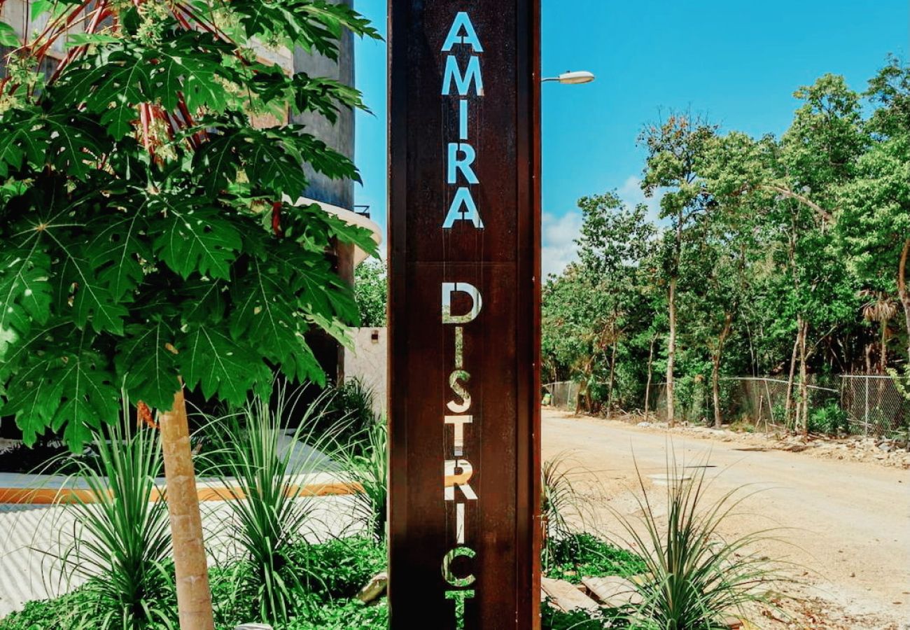 Apartamento en Tulum - Amira District 012A Torre A