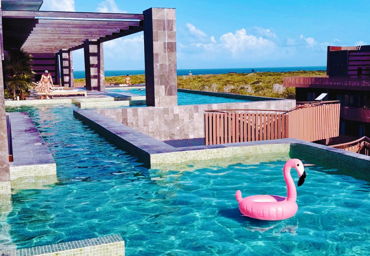 Apartamento en Tulum - Amira District 012A Torre A