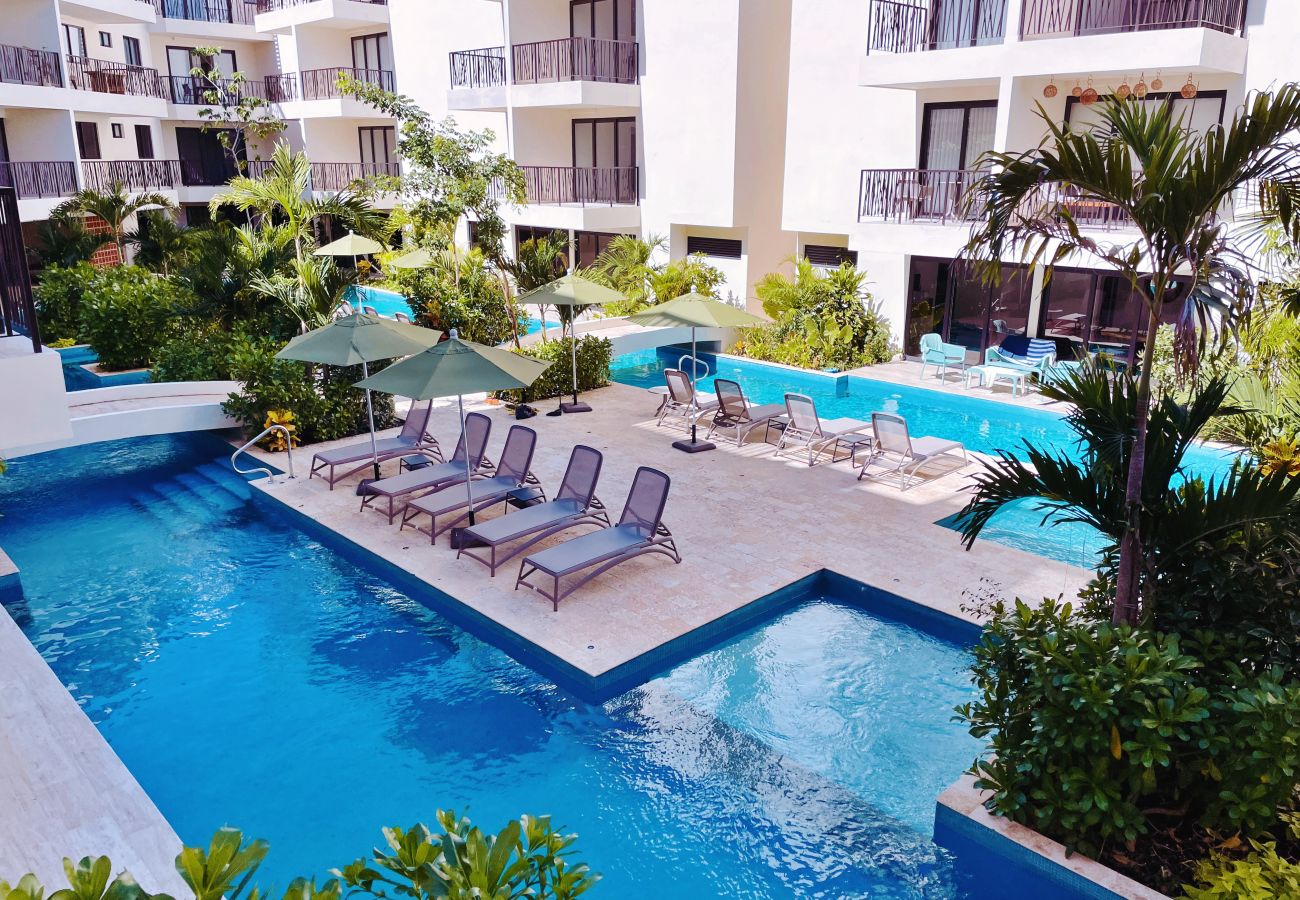 Apartamento en Tulum - Costa Caribe C102