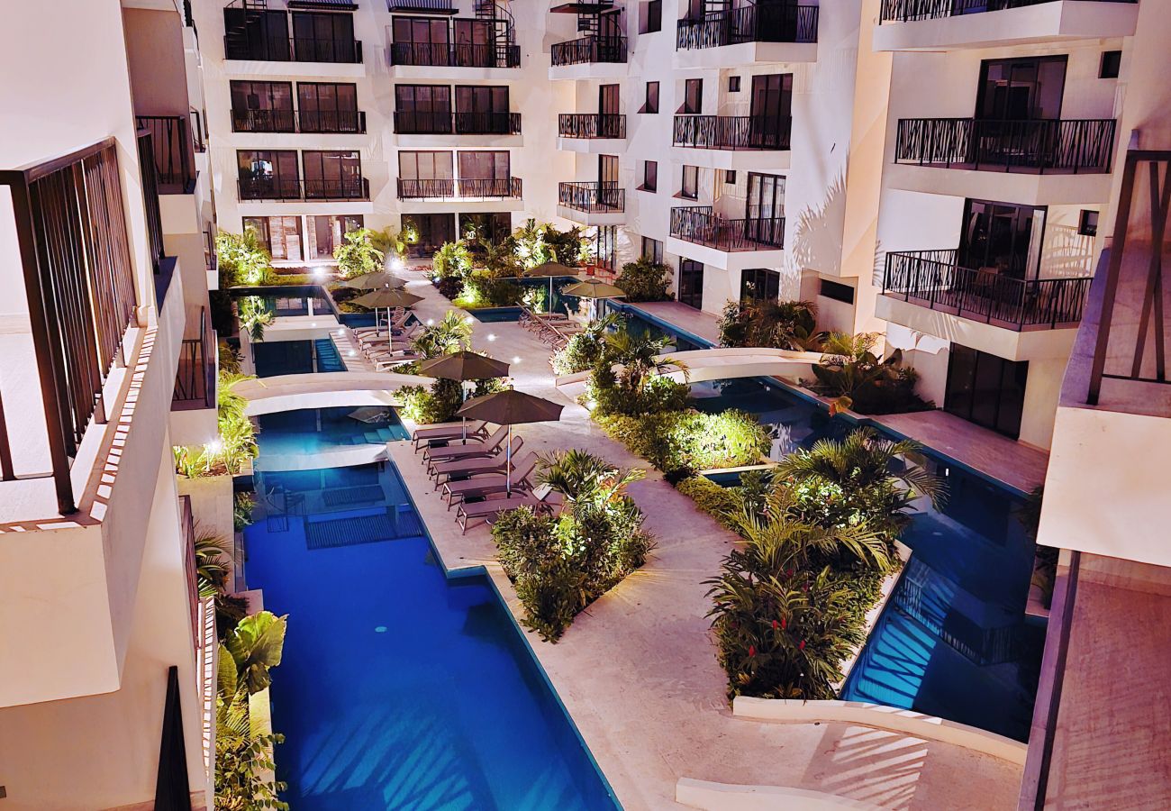 Apartamento en Tulum - Costa Caribe C102