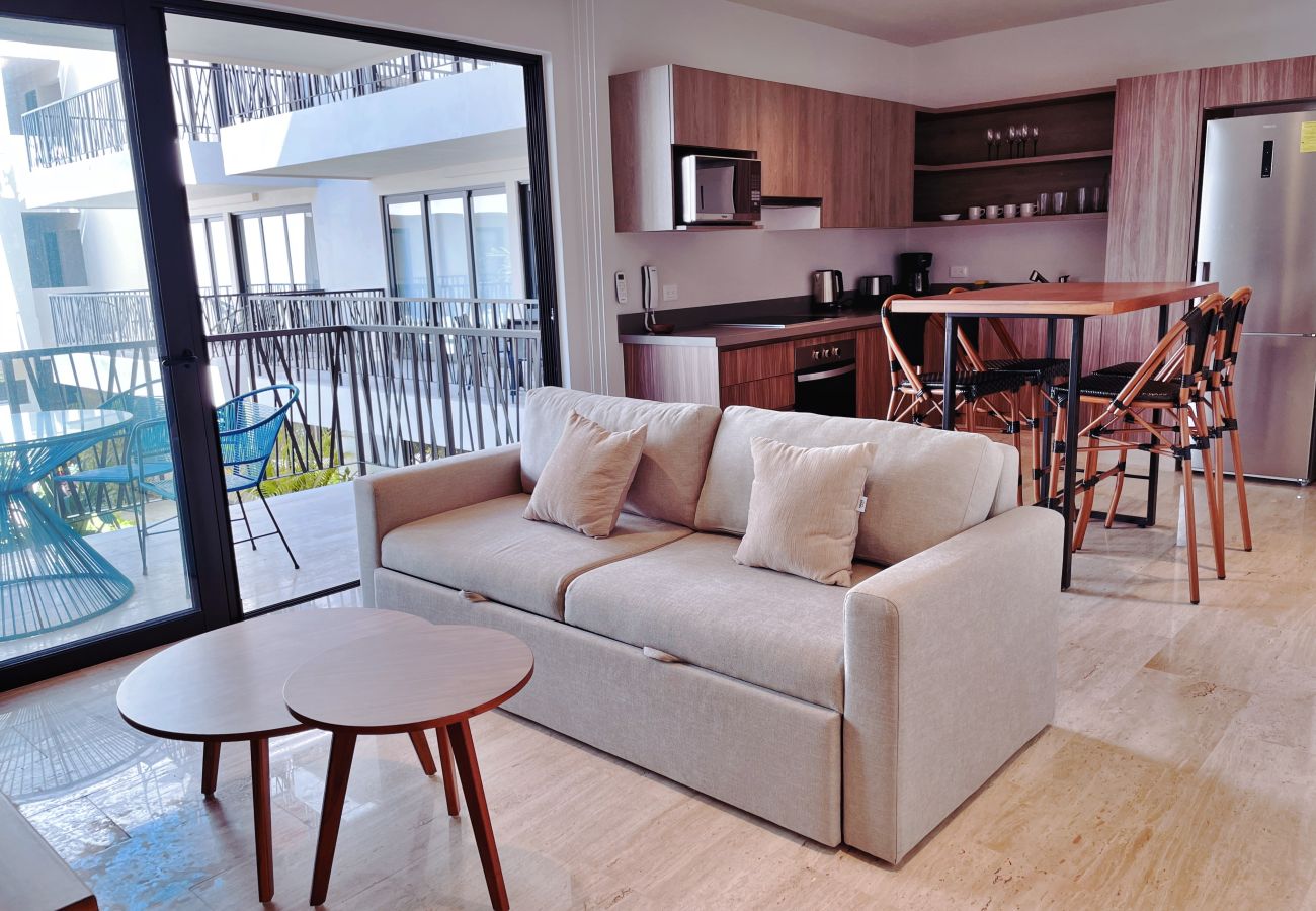 Apartamento en Tulum - Costa Caribe C102