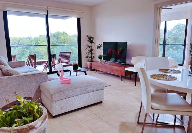 Apartamento en Playa del Carmen - Lagunas de Mayakoba F 403