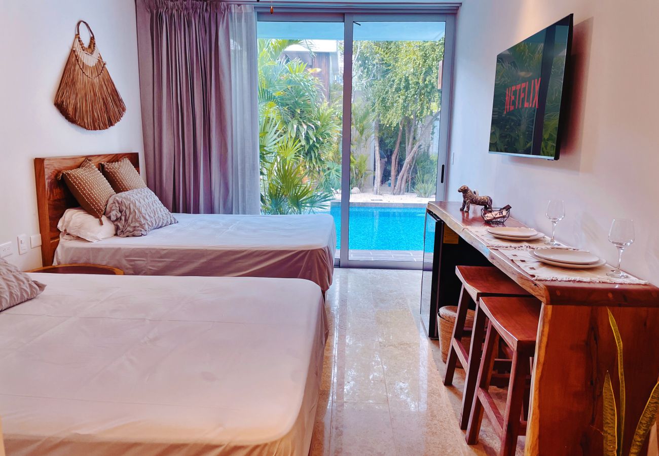 Apartamento en Tulum - NHOA 105