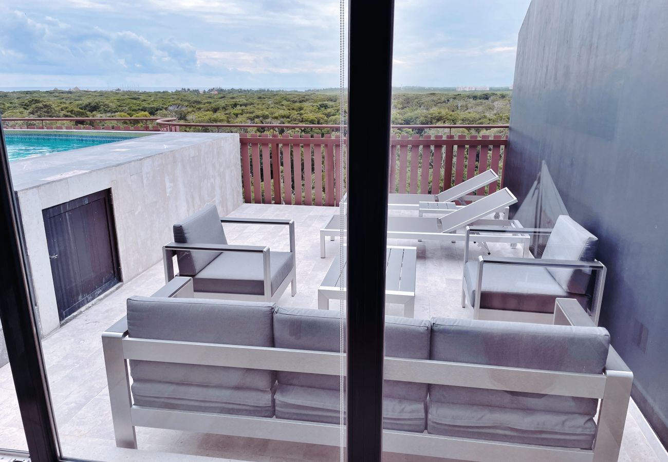 Apartamento en Tulum - Amira District PH 304 A