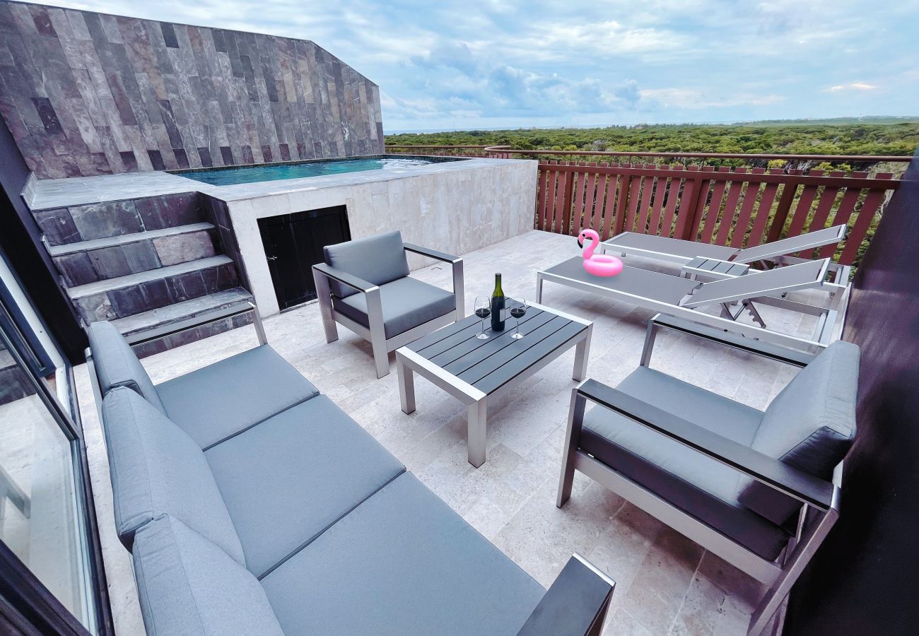 Apartamento en Tulum - Amira District PH 304 A