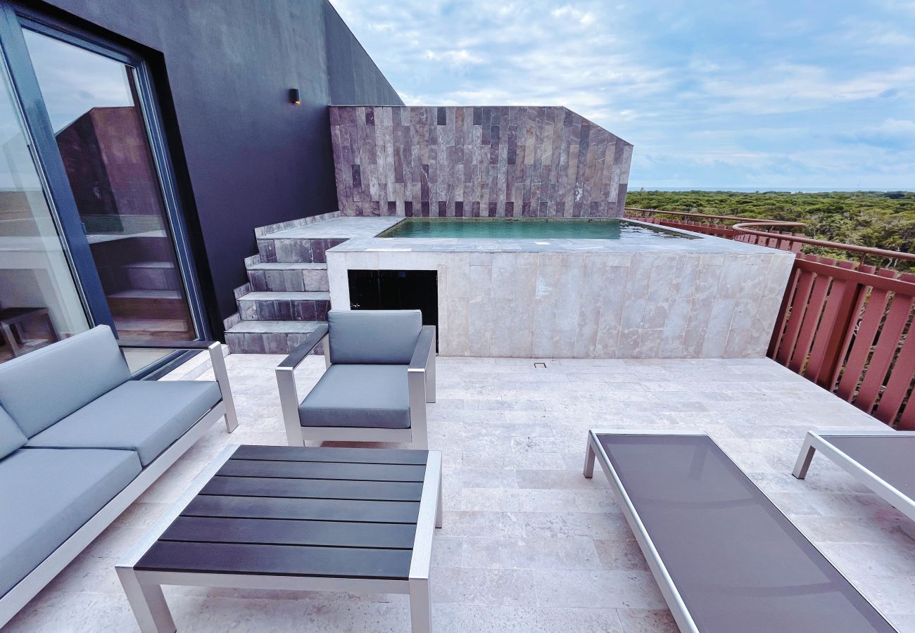 Apartamento en Tulum - Amira District PH 304 A