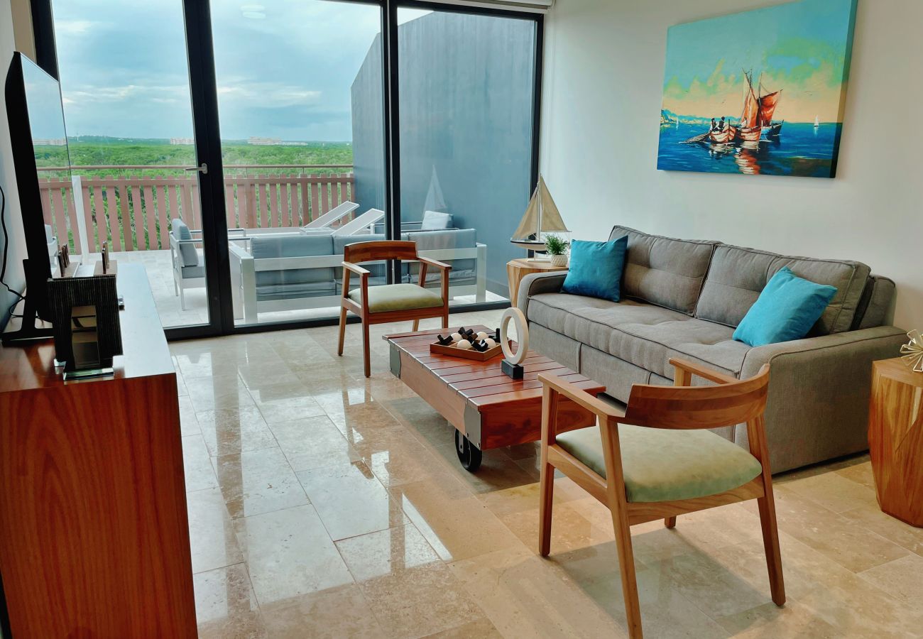 Apartamento en Tulum - Amira District PH 304 A