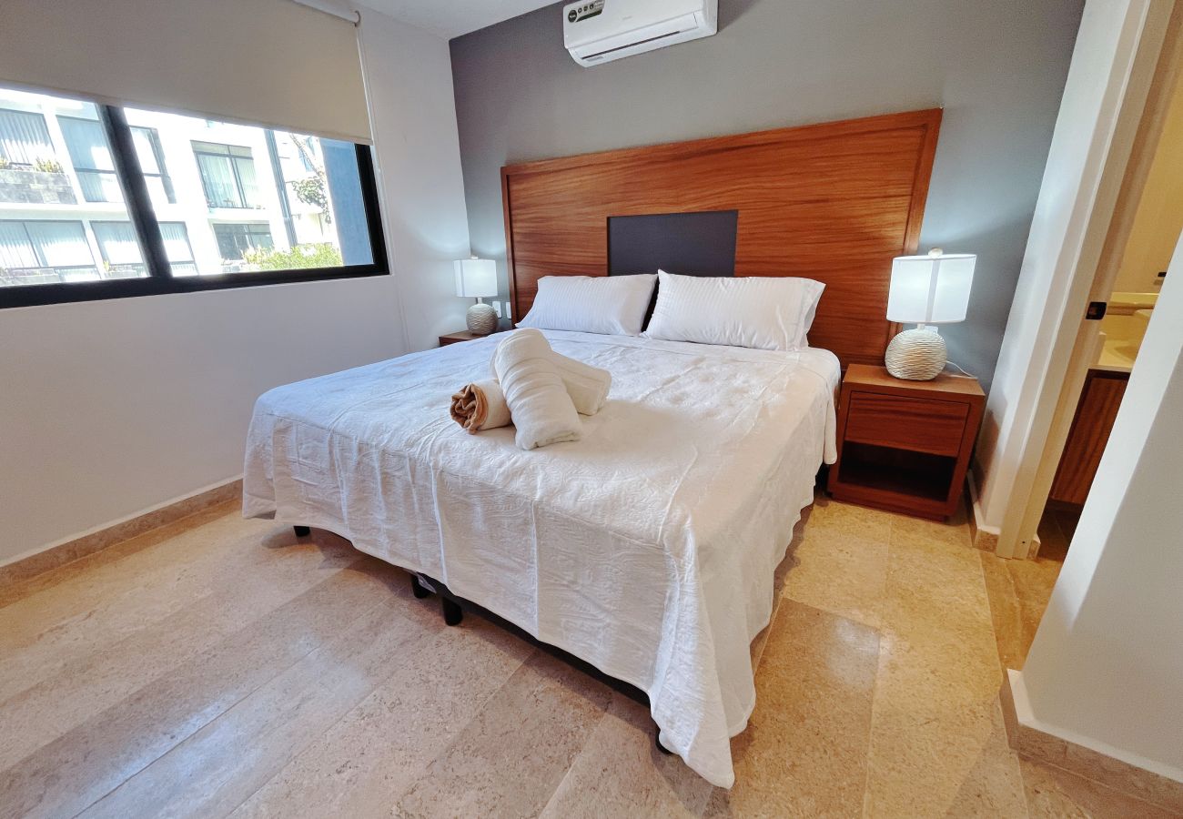 Apartamento en Tulum - Parque Zama 109 T1