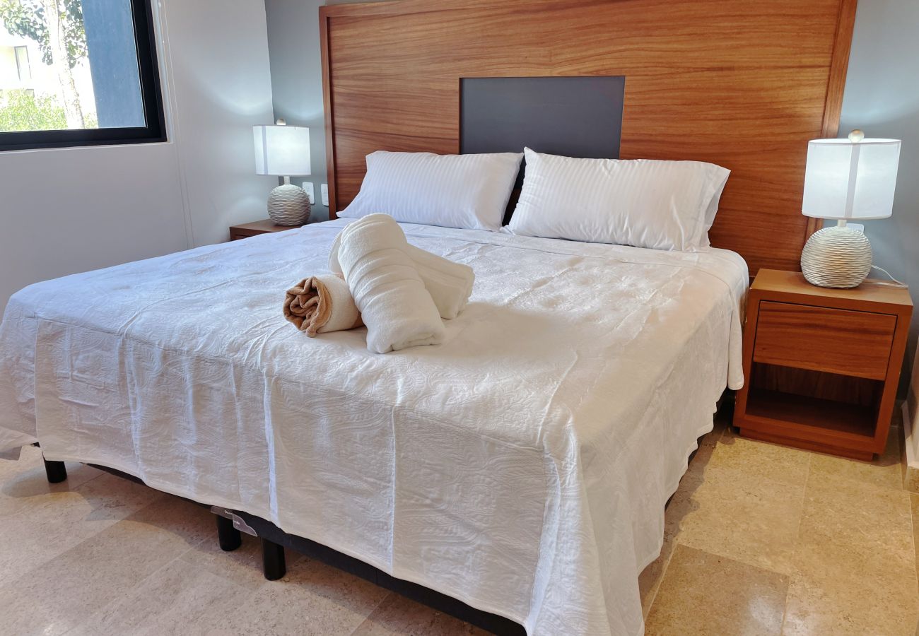 Apartamento en Tulum - Parque Zama 109 T1