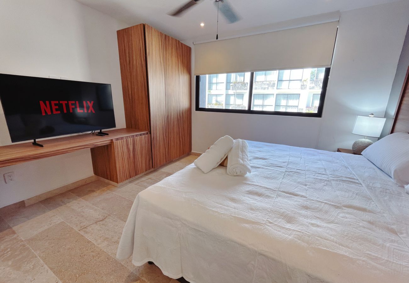 Apartamento en Tulum - Parque Zama 109 T1