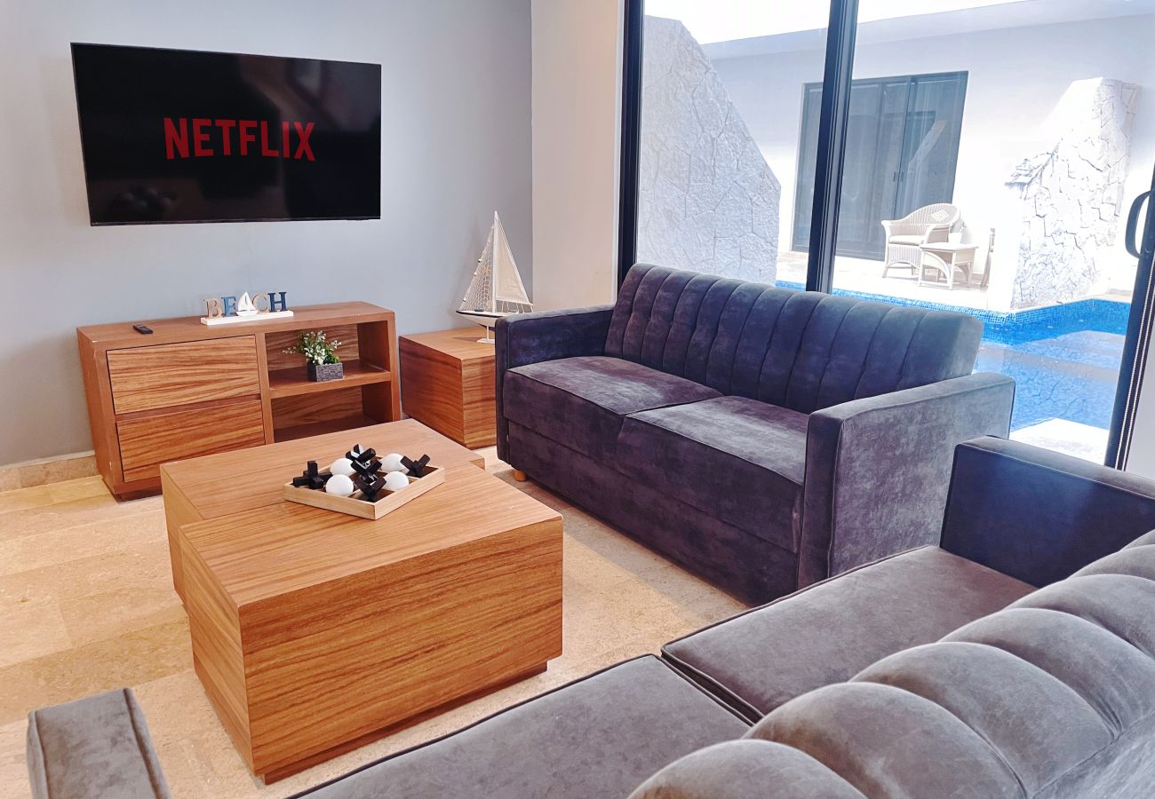 Apartamento en Tulum - Parque Zama 109 T1