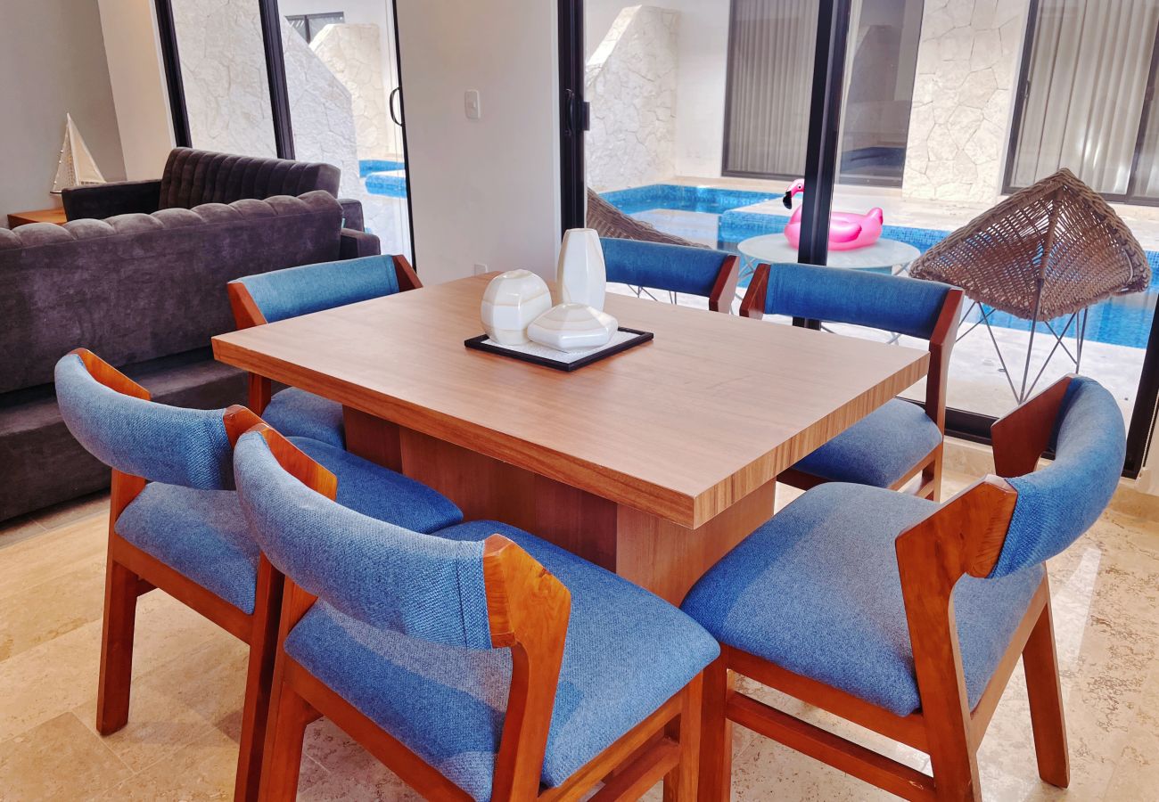 Apartamento en Tulum - Parque Zama 109 T1