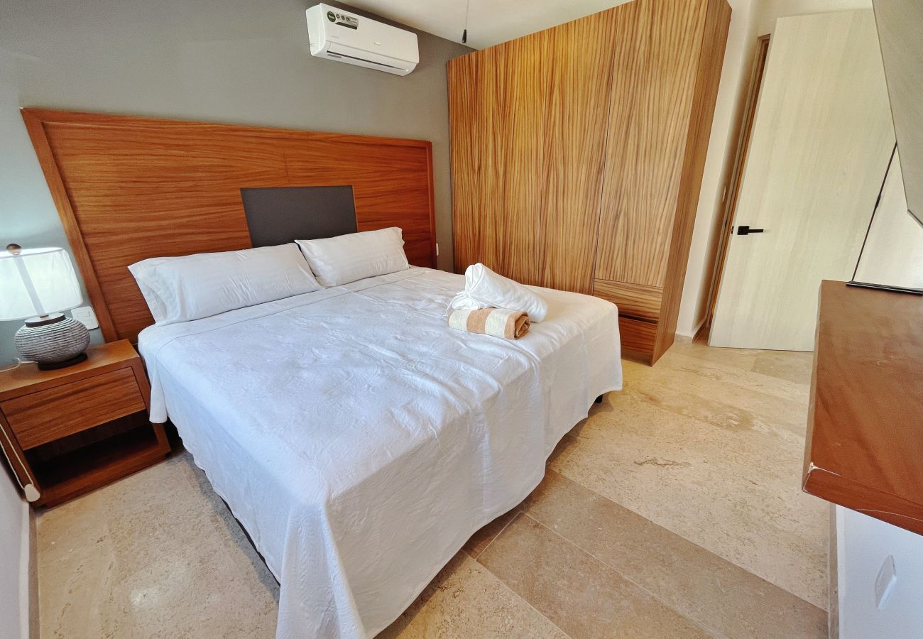 Apartamento en Tulum - Parque Zama 109 T1