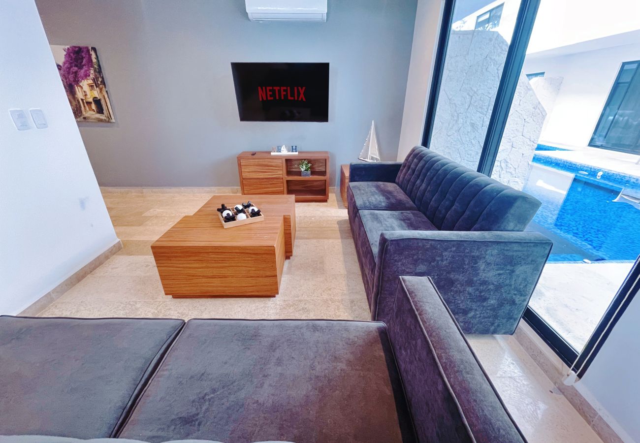 Apartamento en Tulum - Parque Zama 109 T1