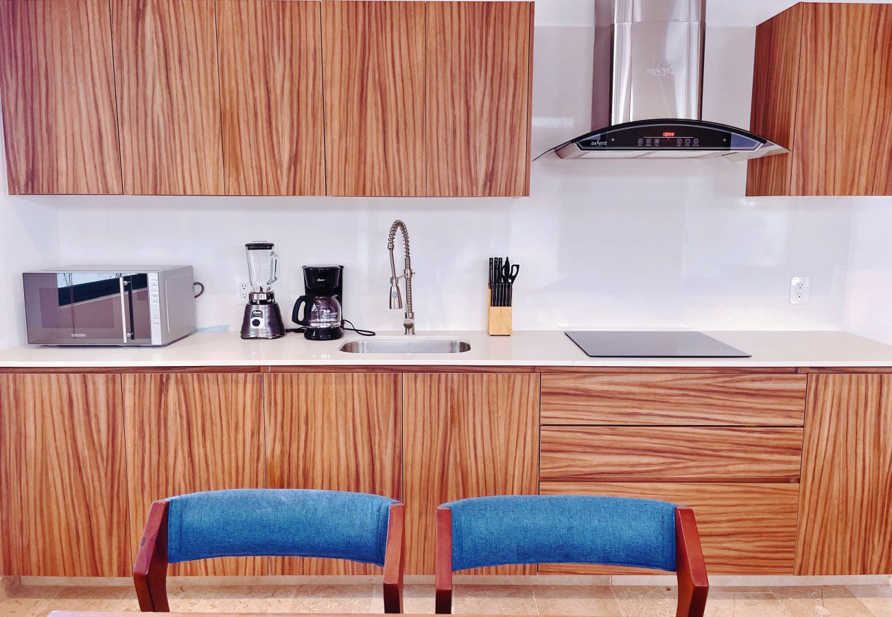 Apartamento en Tulum - Parque Zama 109 T1