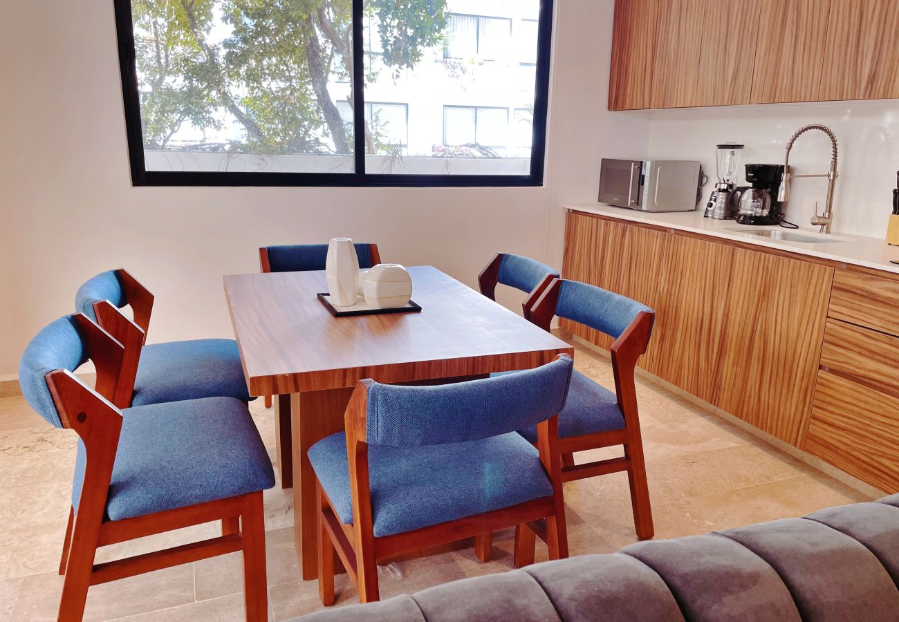 Apartamento en Tulum - Parque Zama 109 T1