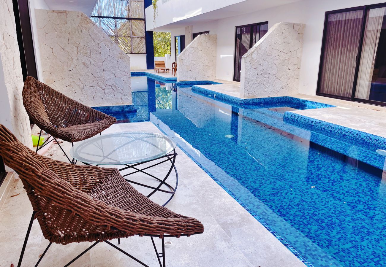 Apartamento en Tulum - Parque Zama 109 T1