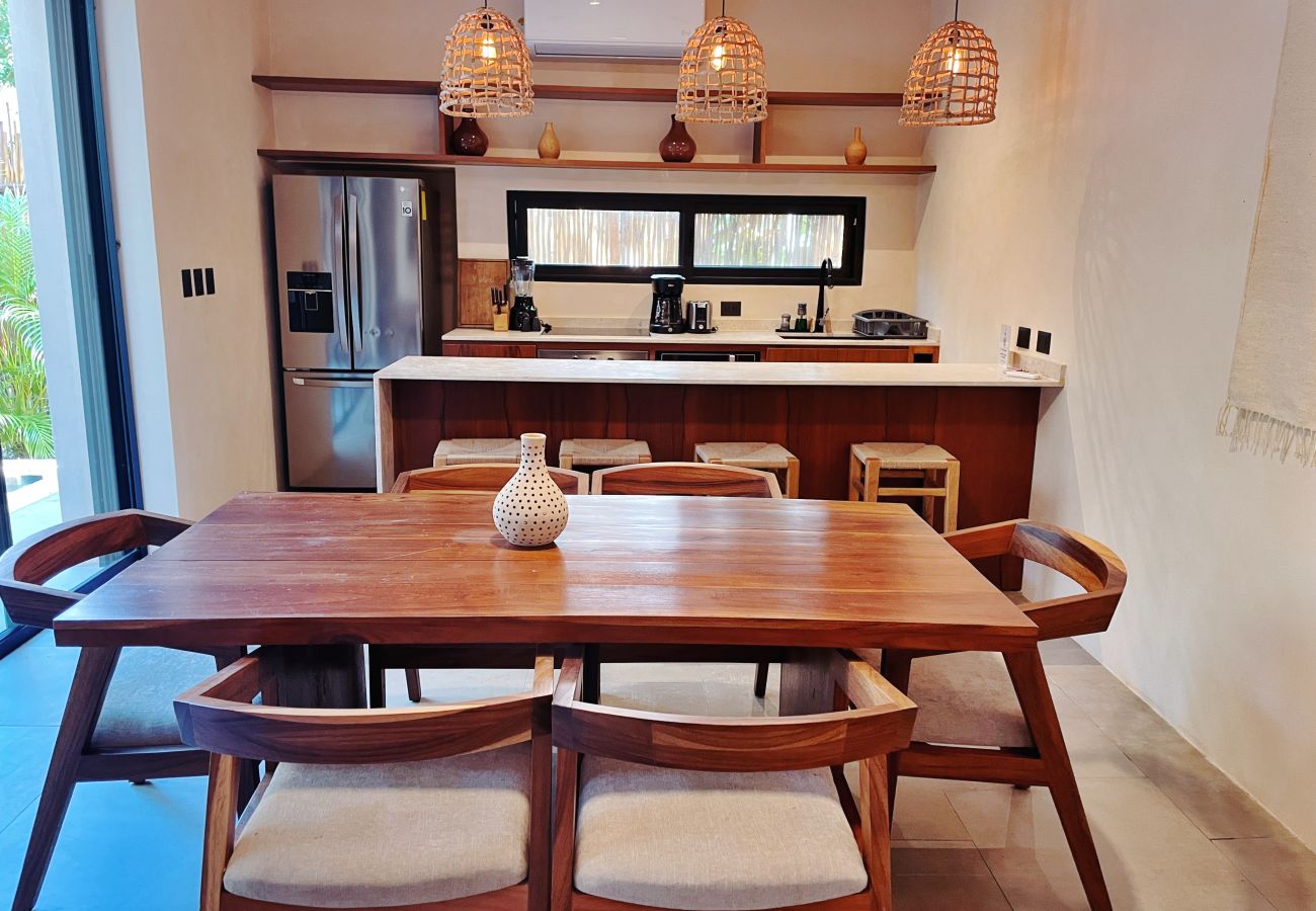 Villa en Tulum - Atman #138