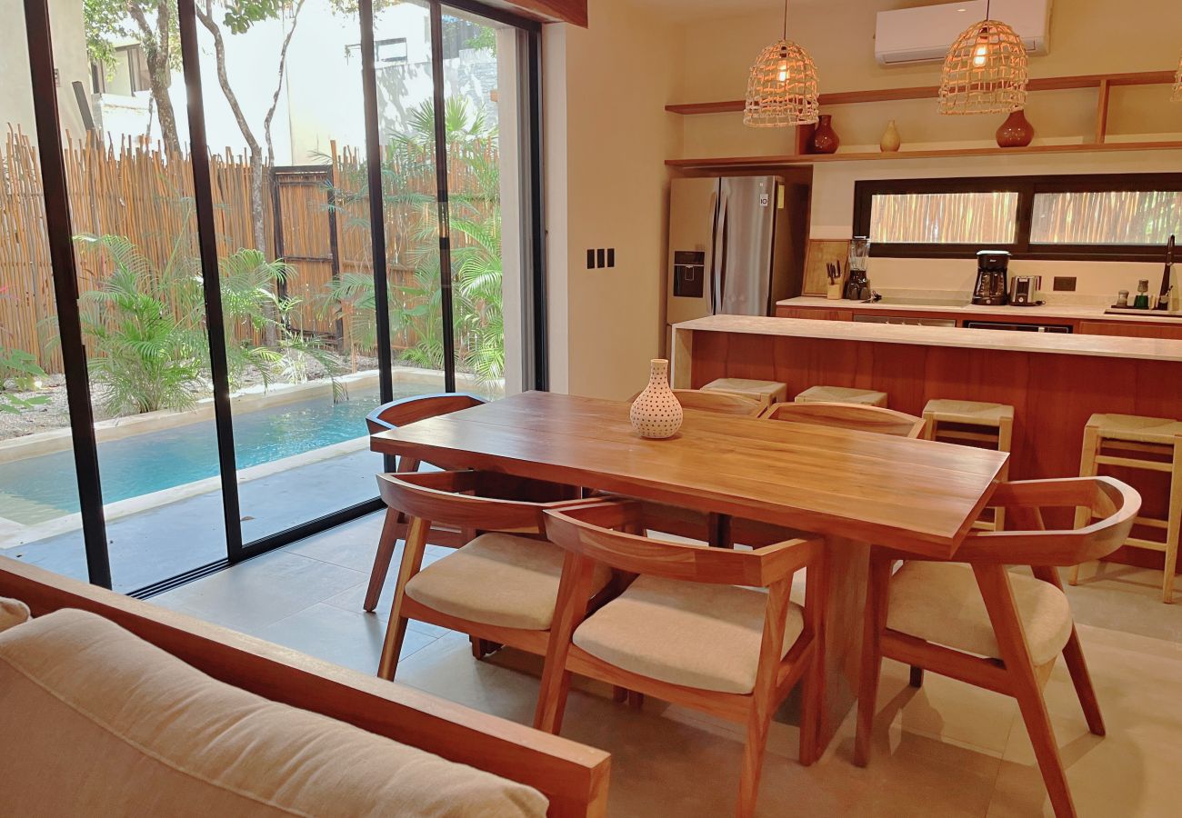 Villa en Tulum - Atman #138