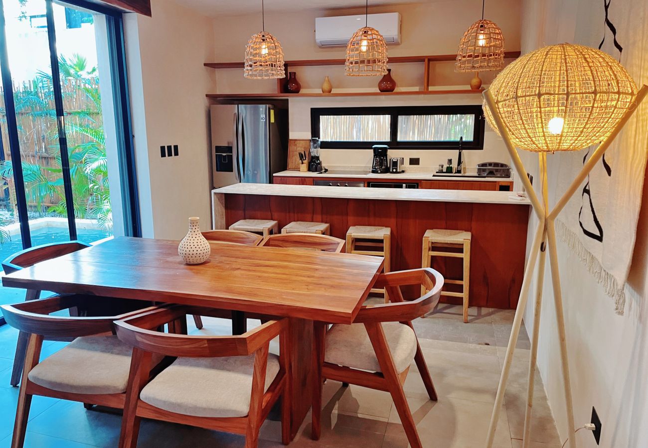 Villa en Tulum - Atman #138