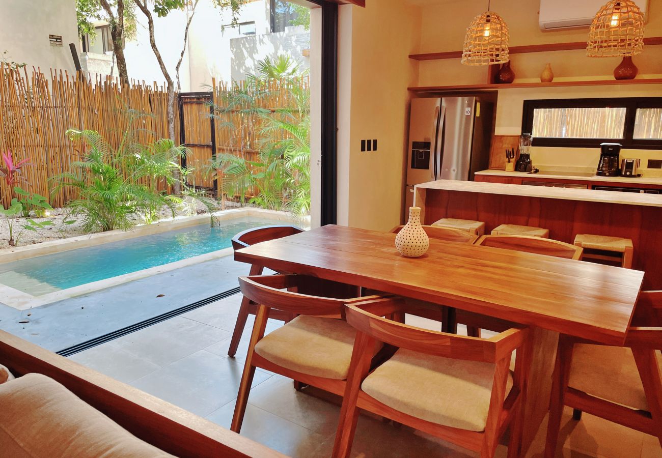 Villa en Tulum - Atman #138