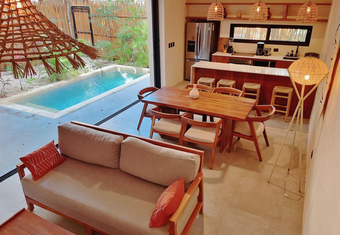 Villa en Tulum - Atman #138