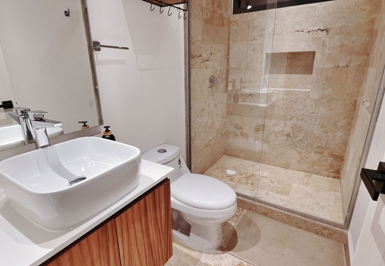 Apartamento en Tulum - Parques Zama 209 T2