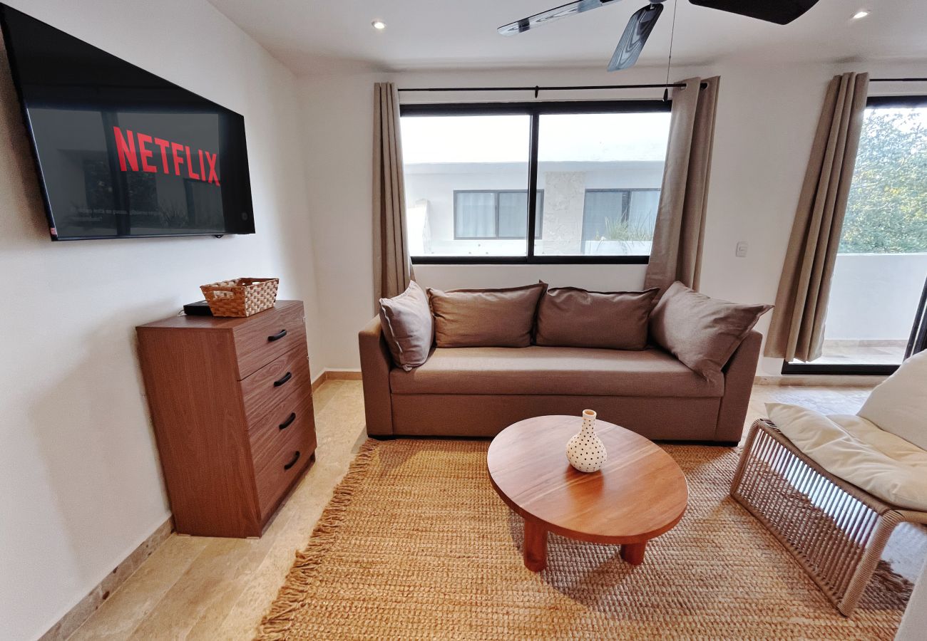 Apartamento en Tulum - Parques Zama 209 T2