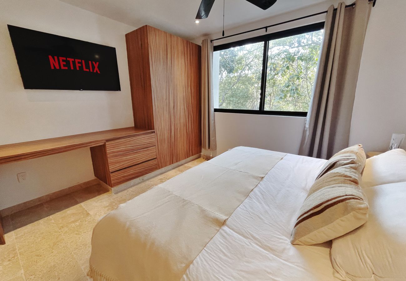 Apartamento en Tulum - Parques Zama 209 T2