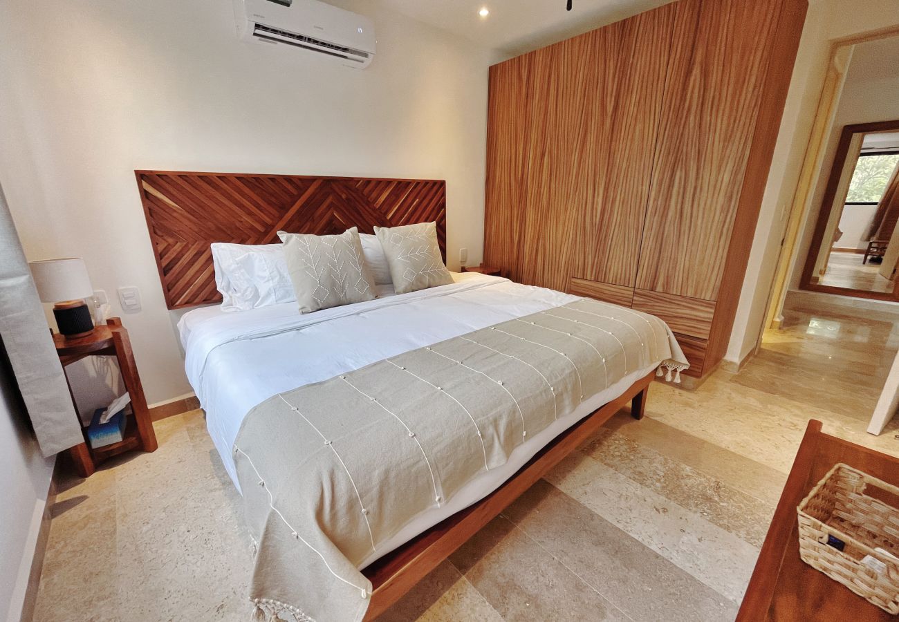 Apartamento en Tulum - Parques Zama 209 T2