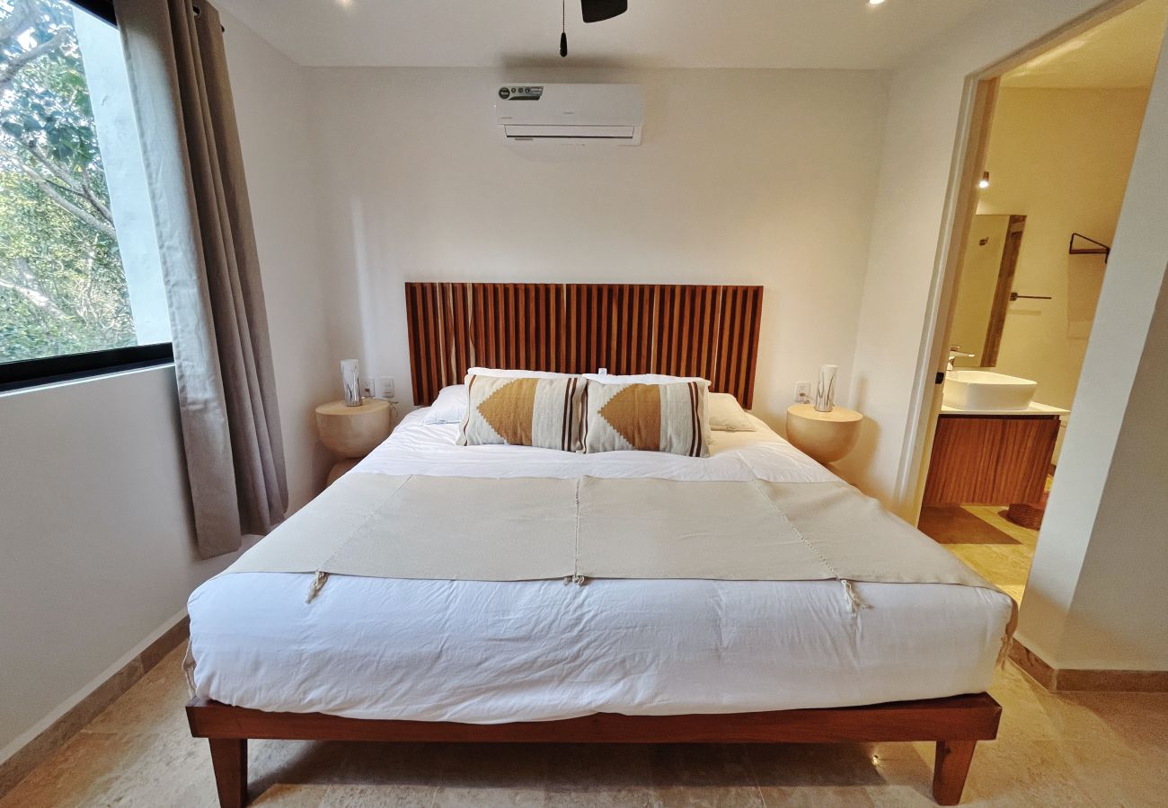 Apartamento en Tulum - Parques Zama 209 T2