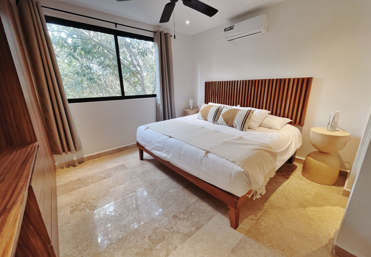 Apartamento en Tulum - Parques Zama 209 T2