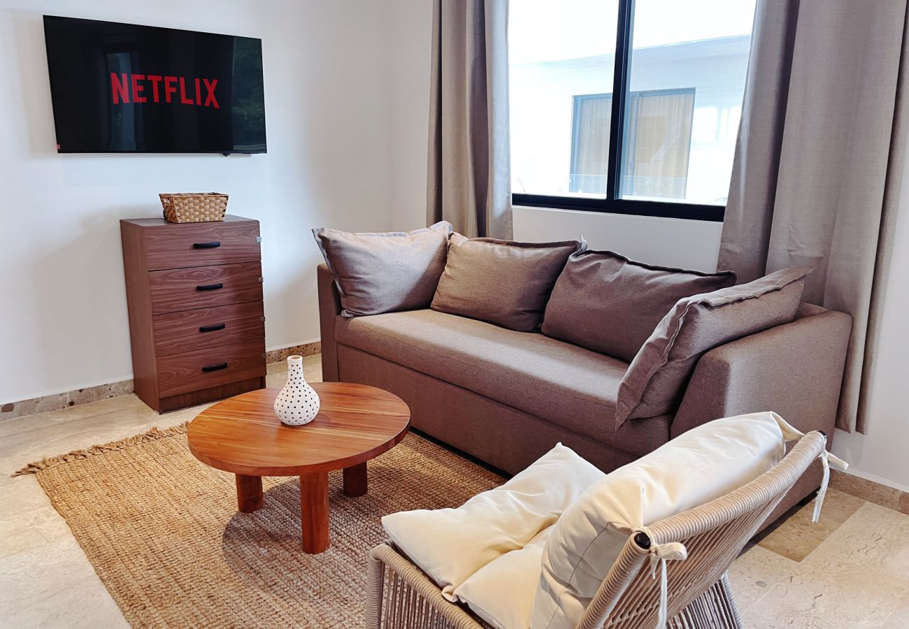 Apartamento en Tulum - Parques Zama 209 T2