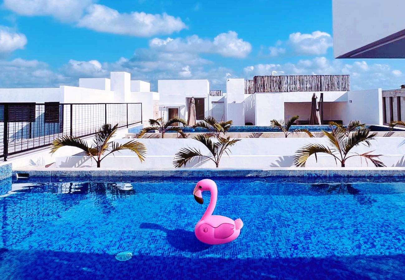 Apartamento en Tulum - Parques Zama 209 T2