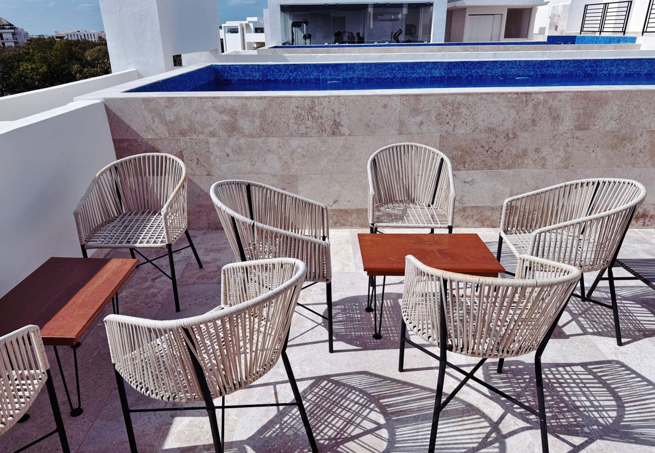 Apartamento en Tulum - Parques Zama 209 T2